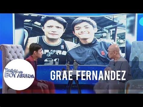 grae fernandez|TWBA: Grae Fernandez and his relationship with his dad.